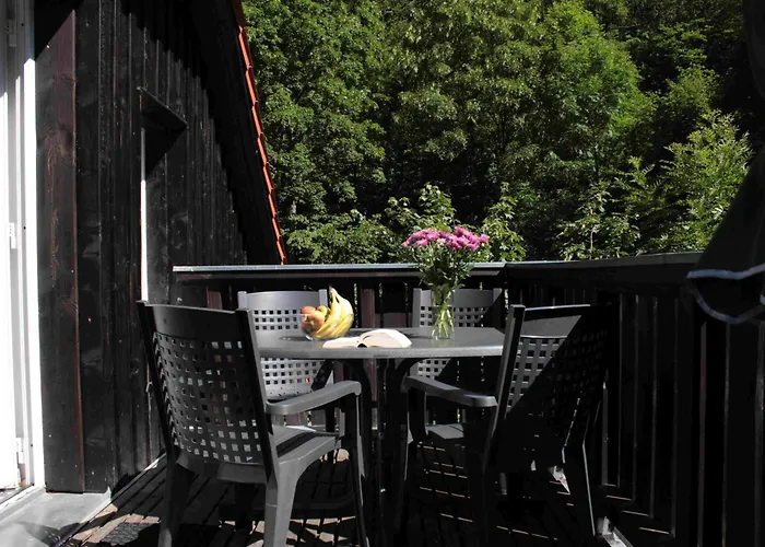 Ferienwohnung Forsthaus am Brocken, 55 qm, 2 Schlafzimmer F7