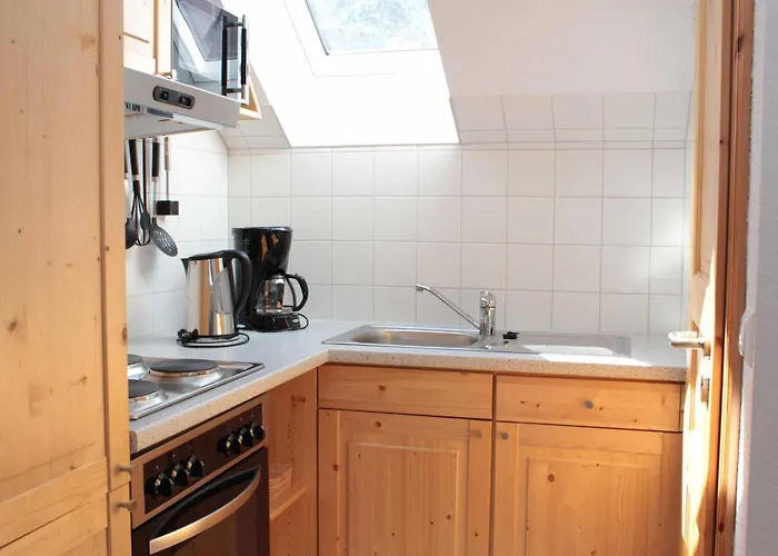 Ferienwohnung Forsthaus am Brocken, 55 qm, 2 Schlafzimmer F7
